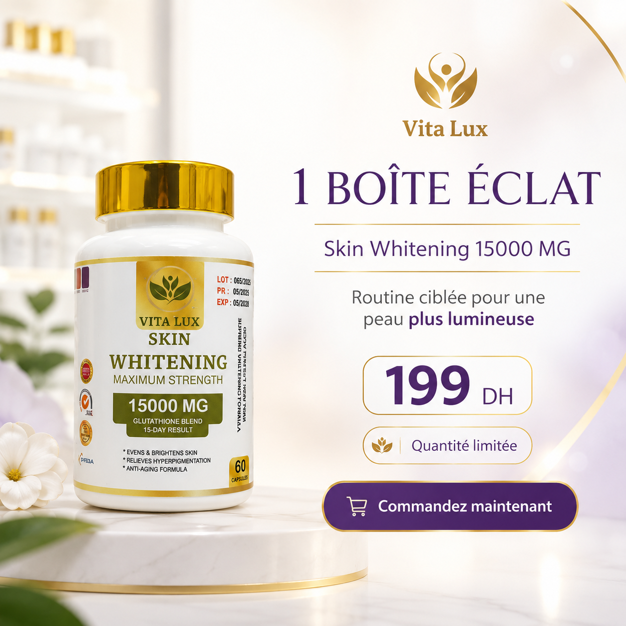 Soin beauté naturel
