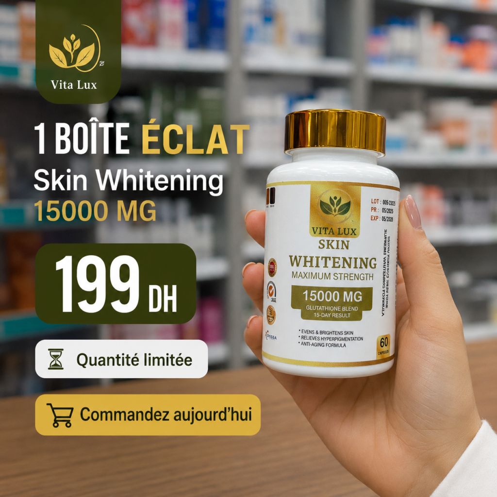 Vita Lux Skin Whitening 15000 MG