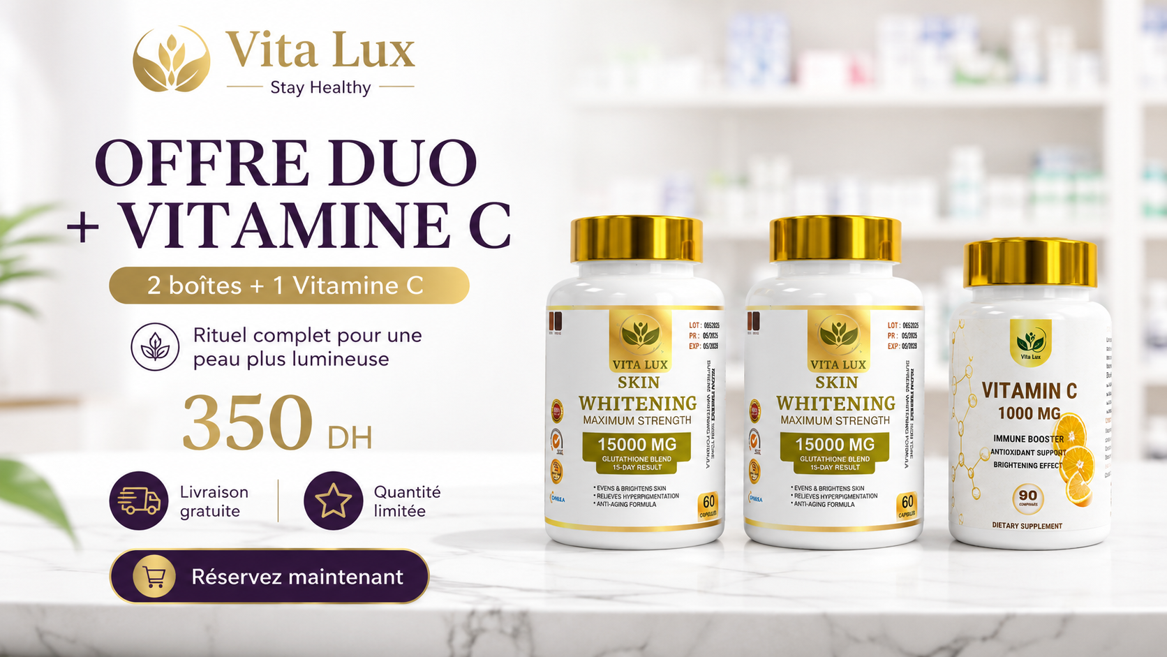Résultat soin beauté