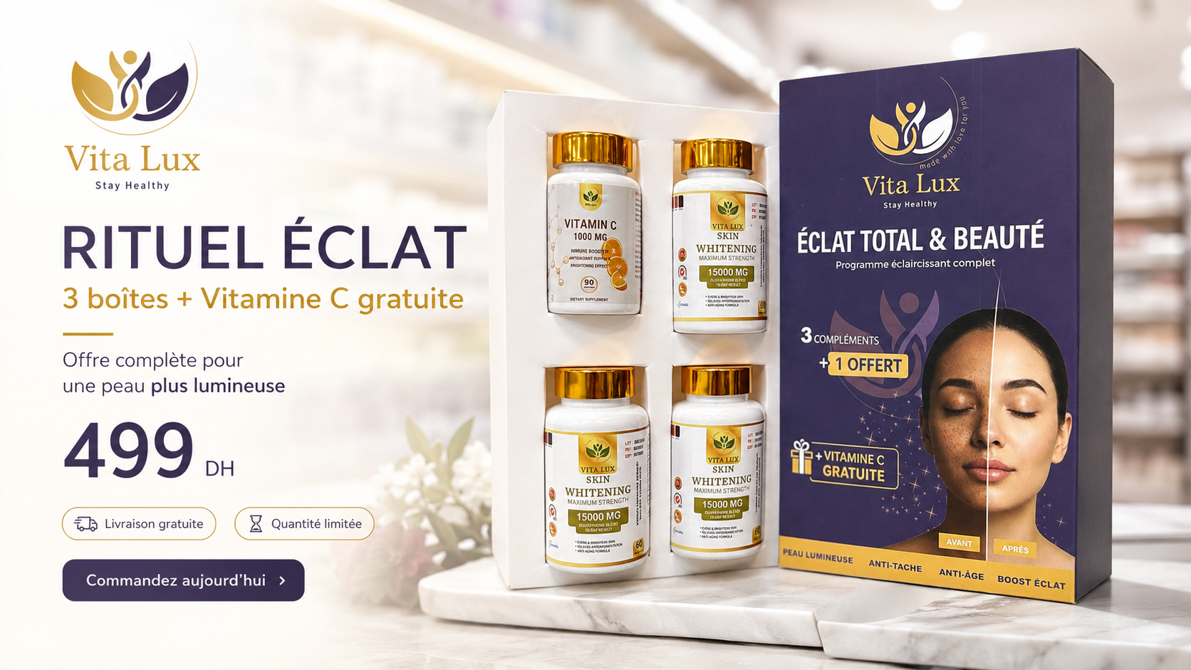 Résultat soin beauté