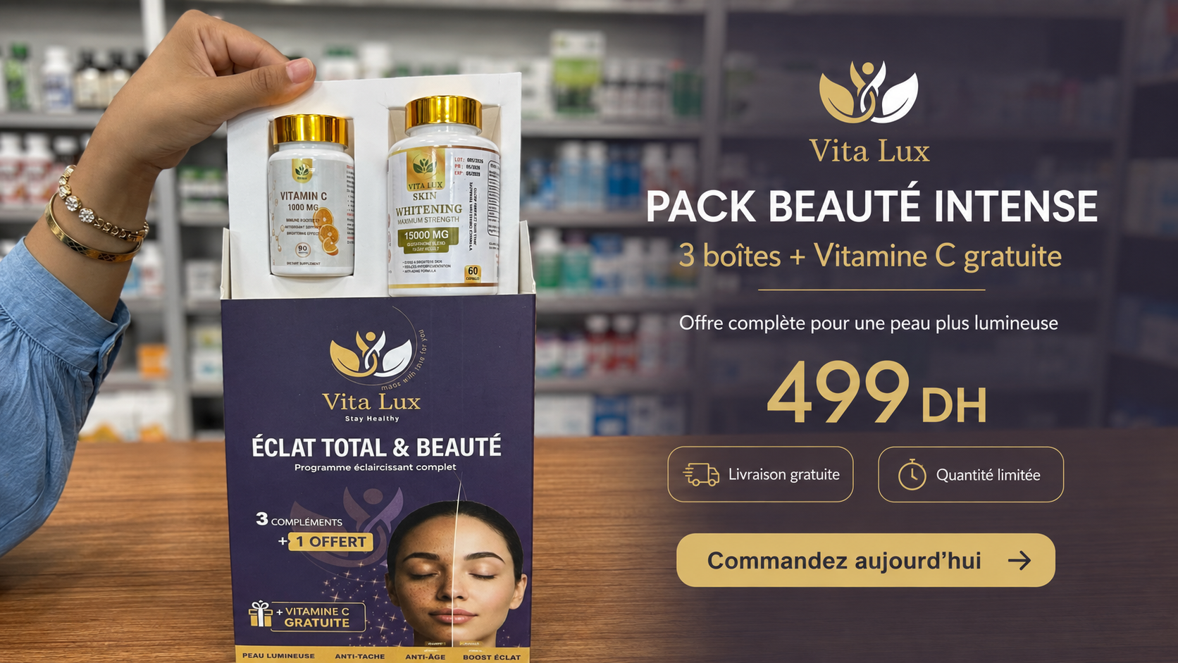 Résultat soin beauté