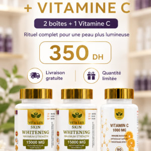 Pack Vita Lux Duo + Vitamine C Offerte