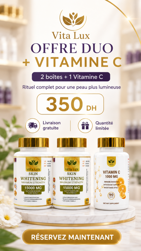 Pack Vita Lux Duo + Vitamine C Offerte