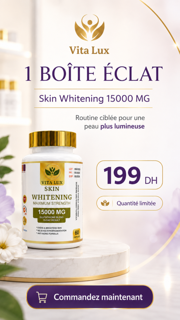 Vita Lux Skin Whitening 15000 MG